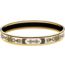 Grand Apparat bangle, blanc