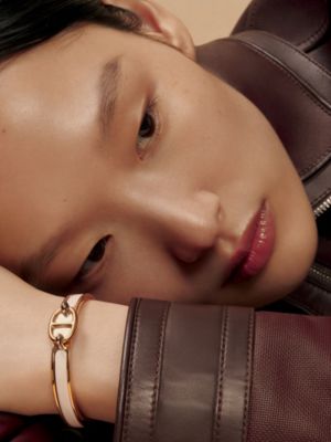 Mini Clic Chaine d'Ancre bracelet, View: Worn, worn, view 4 of 4