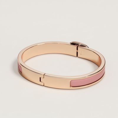 HERMES ピンクバングル 楽天市場】【ジュエリー】HERMES エルメス クリッククラック クリック