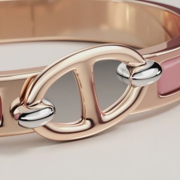 値下げ☆HERMES エルメス サーモンピンク バングル レディース 楽天市場】エルメス バングル（カラーピンク）（ジュエリー