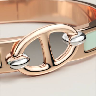 Mini Clic Chaine d'Ancre bracelet, View: video, view 2 of 4