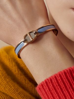 Mini Clic Chaine d'Ancre bracelet, View: Worn, worn, view 6 of 6