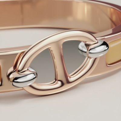Mini Clic Chaine d'Ancre bracelet, View: video, view 2 of 4