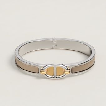 Hermès Mini Kelly Double Tour Bracelet, Bracelets - Designer Exchange