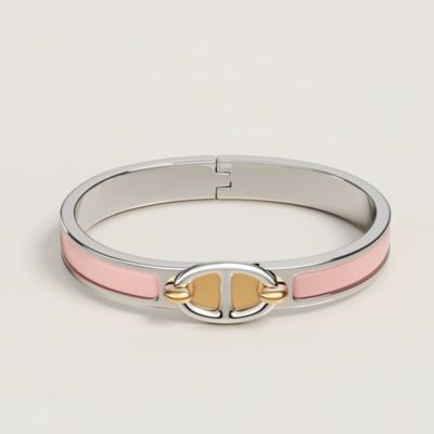 ○メイメイさま○HERMES【ブレスレット・ミニ・クリック/シェーヌ・ダンクル】 209000FP1Z_worn_1?size=3000,