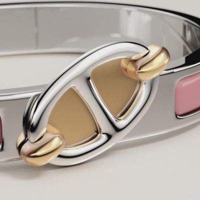 Mini Clic Chaine d'Ancre bracelet, View: video, view 2 of 4
