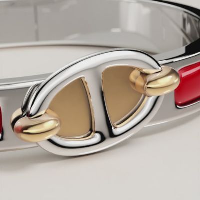Mini Clic Chaine d'Ancre bracelet, View: video, view 2 of 3