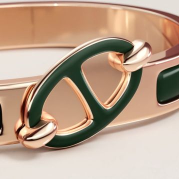 Mini Clic Chaine d'Ancre Midnight bracelet | Hermès USA