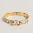 Mini Clic Chaine d'Ancre Farandole bracelet, orfèvre jaune or/blanc, no stock
