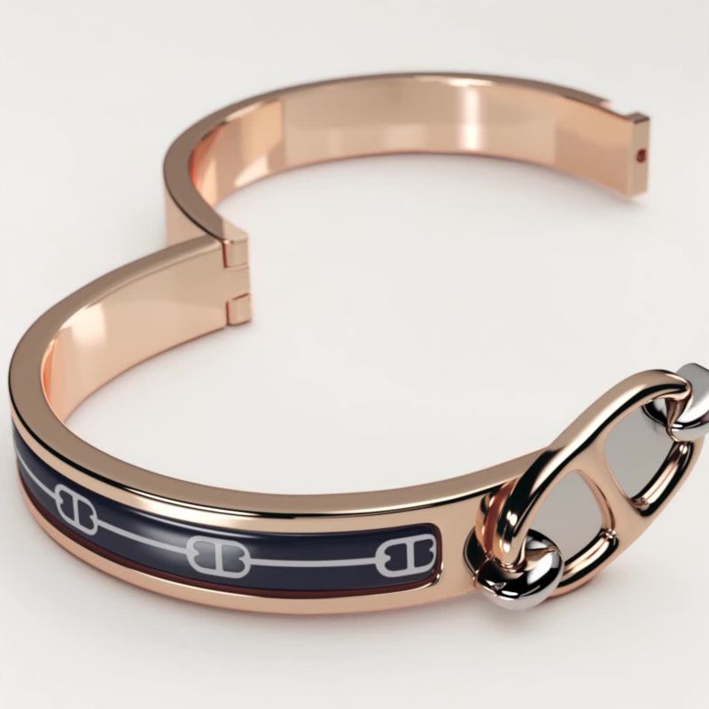 【日常にちょっとした贅沢を】HERMES Farandole bracelet Farandole bracelet, very small model | Hermès Canada