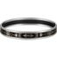 Grand Apparat 2 bangle, noir