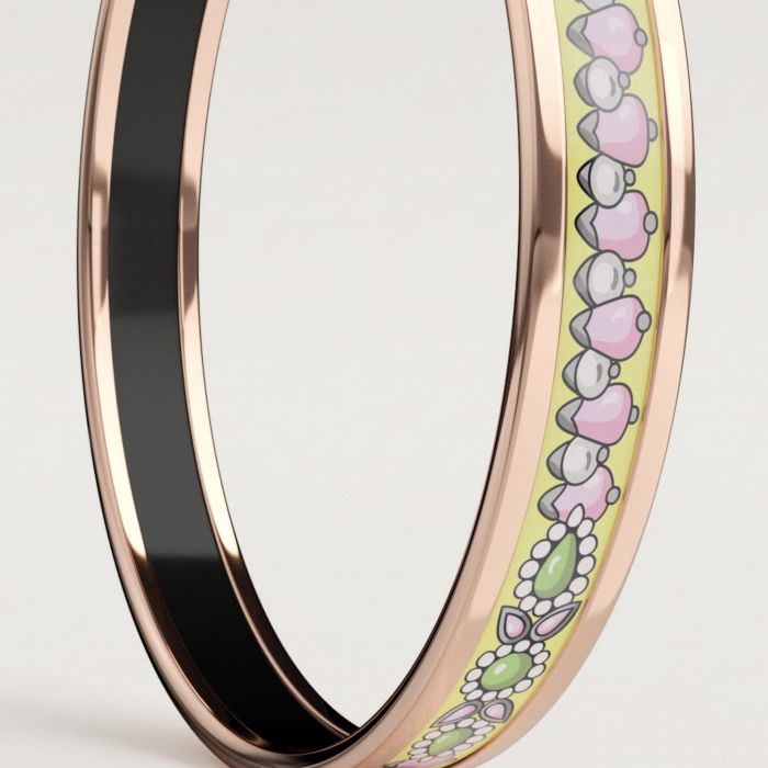 HERMES ブレスレット 上品 お洒落 Clic H Parures de Maharajas Hermès Parures De Maharajas Bracelet - 18K Rose Gold-Plated
