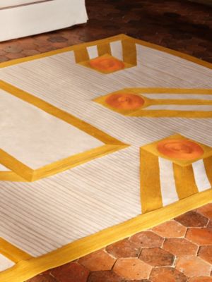 Tapis Cordélie Tremplin, Vue: vue de face, front, vue 4 sur 4