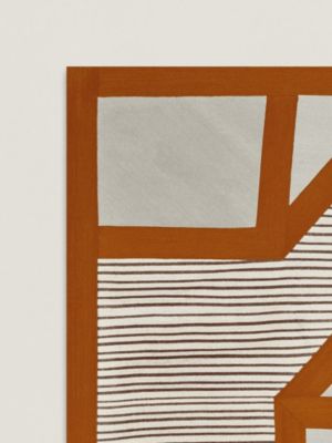 Cordelie Tremplin Carpet, View: front, front, view 3 of 4
