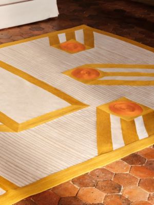 Cordelie Tremplin Carpet, View: front, front, view 4 of 4