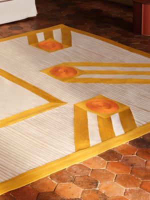 Cordelie Tremplin Carpet, View: front, front, view 4 of 4
