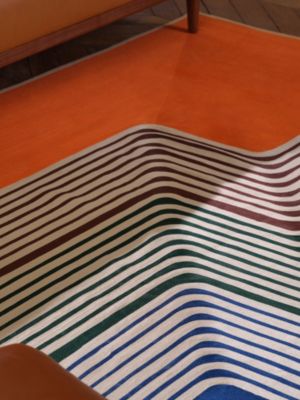 Tapis Cordélie Escalator, Vue: vue de face, front, vue 2 sur 5