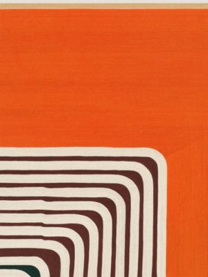 Tapis Cordélie Escalator, Vue: vue de face, front, vue 3 sur 5