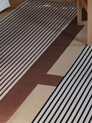 Tapis Cordélie H Vibration, Vue: vue de face, front, vue 2 sur 5