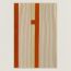 Cordelie H Vibration carpet, terracotta/café