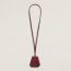 Capucine hat clip, rouge H