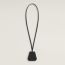 Capucine hat clip, noir