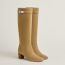 Story 50 boot, beige albâtre