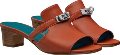 hermes ladies slippers