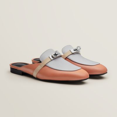 hermes ladies slippers