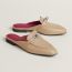 Mules Oz, beige camel