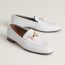 Mocassins Paris, blanc