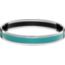 Hermes Sellier bangle, bleu Maldives