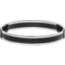 Hermes Sellier bangle, noir