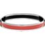 Hermes Sellier bangle, rose dahlia