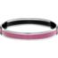 Hermes Sellier bangle, rose velours
