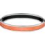 Hermes Sellier bangle, orange tanné