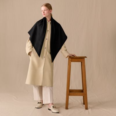 エルメス HERMES BOUCLERIE MODERNE H213351S カレ115 ショール カレ  