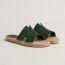 Antigua espadrille, vert bouteille, no stock