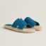 Antigua espadrille, bleu bleuet