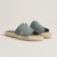 Antigua espadrille, bleu tonnerre