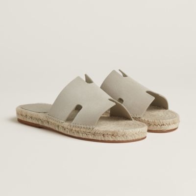 HERMES エスパドリー　ヴィンテージ　23㎝ Antigua espadrille | Hermès USA