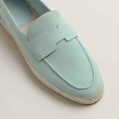 トリップ - ブルー - メンズ シューズ | レザーシューズ | Hermès