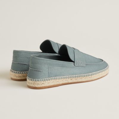 Blue - Men's Shoes | Hermès USA