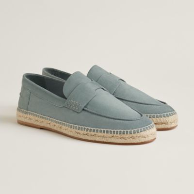 Antigua espadrille - Blue | Hermès USA