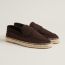 Trip espadrille, marron ébène