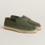 Trip espadrille, vert Véronèse