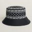 Balade Bandana bucket hat, marine, no stock