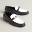 Destin loafer, noir/blanc