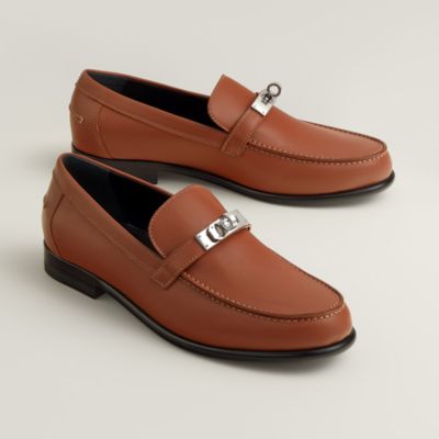 23SS☆》HERMES Destin ローファー エレガント デニム 43（Destin 
