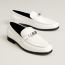 Destin loafer, blanc
